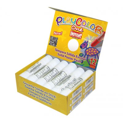 EST. 12U TEMP. SOLIDAS PLAYCOLOR 10G BLANCO 10801