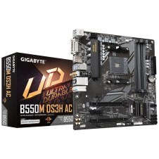 MOTHERBOARD GIGABYTE B550M DS3H AC REV. 1.4 SOCKET AM4, ATX