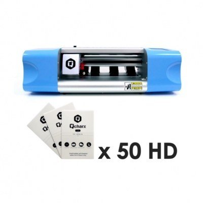 Plotter de corte qcharx qx1 + 50 laminas hd