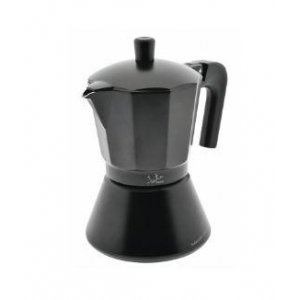 Cafetera italiana Jata CFI12, 12 tazas, Full inducción
