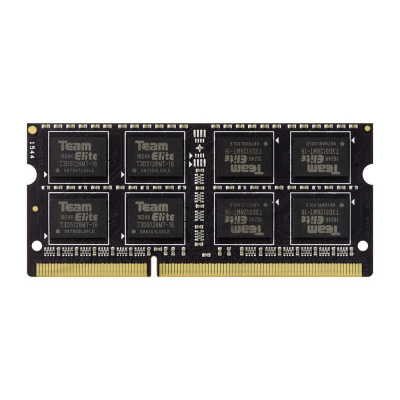 Memoria ram ddr3l 4gb teamgroup elite - 1600mhz - pc3 12800 - sodimm - cl11 - 1.35v