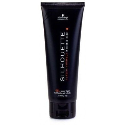 Schwarzkopf Silhouette Extra Strong Gel 250ml