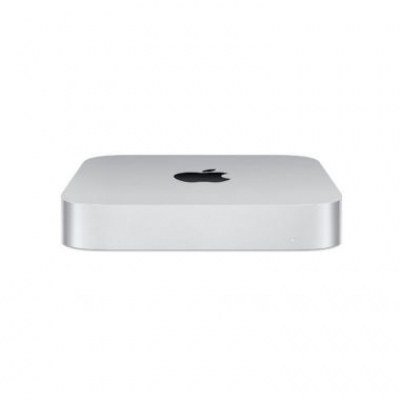 Ordenador apple mac mini silver m2 - chip m2 8c - ssd 512gb - gpu 10c