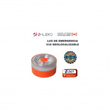 G-Leko Baliza Led Luz V16 Homologada DGT