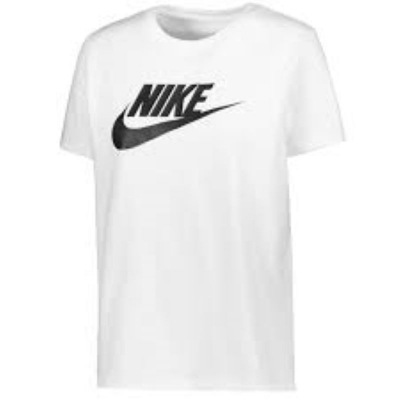 Camiseta NIKE W NSW TEE ESSENTL ICN DX7906 100 Blanco