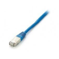 Latiguillo Equip Cat.6a S/ftp 0.5m Azul