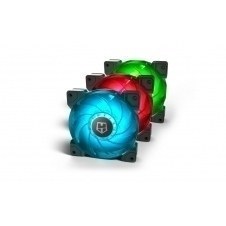 Ventilador caja nox hummer h - sync rgb 120mm pack 3