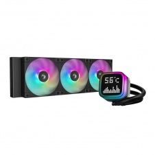 ENFRIAMIENTO LIQUIDO DEEPCOOL LP360 AIO 360 mm ARGB INTEL/AMD
