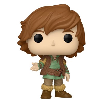 Funko Pop Cómo Entrenar a tu Dragón Hiccup | Figura de colección | Detalles precisos | Ideal para fans y coleccionistas