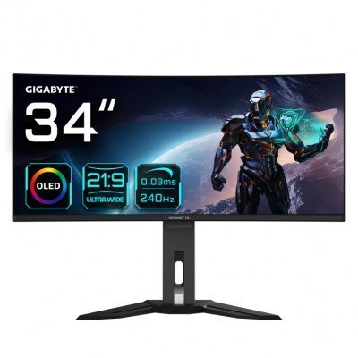 Monitor Gigabyte MO34WQC2