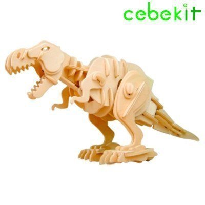 Robot Cebek T-REX C9907 - Kit de montaje educativo | Movimiento autónomo | Ideal para aprendizaje STEM