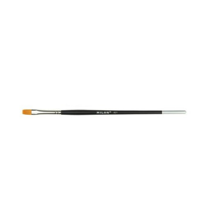 PINCEL MILAN 621 PLA.PREMIUN CERDA Nº 2 - Pack de 6 unidades