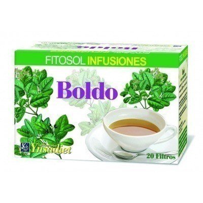 Ynsadiet Boldo 20 Filtros