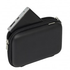 RIVACASE 9102 Davos Funda Disco Duro y GPS negro