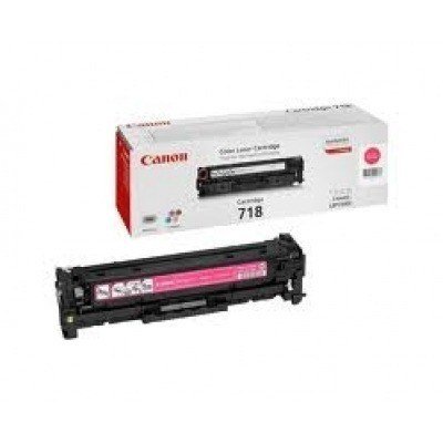 Toner canon 718m magenta 2.900 páginas lbp - 7200cdn - serie mf - 8300