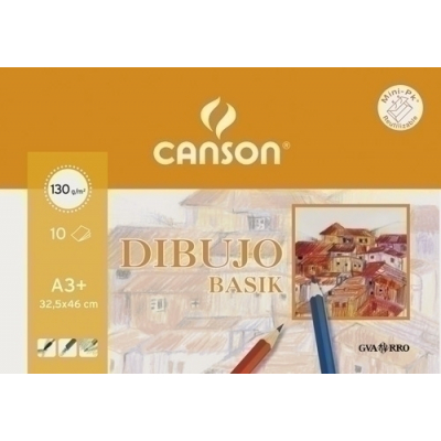 LAMINA G-C DIBUJO BASIK M.PK 10 A3+ RECD
