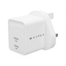 Cargador TARGUS HyperJuice 2xUSB-C 35W Blanco (HJG35UK)