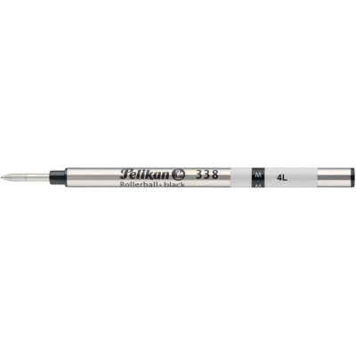 Pelikan Recambio Roller 338 M - para Boligrafo 338 Medio - Universal - Color Negro