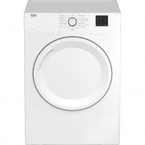 Secadora evacuación Beko DV8120N, 8kg, 15 programas, 67dB, clase C, blanco