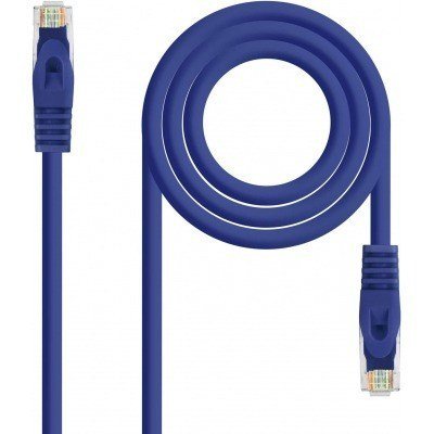 CABLE RED LATIGUI LSZH CAT.6A UTP AWG24 AZUL 2.0M