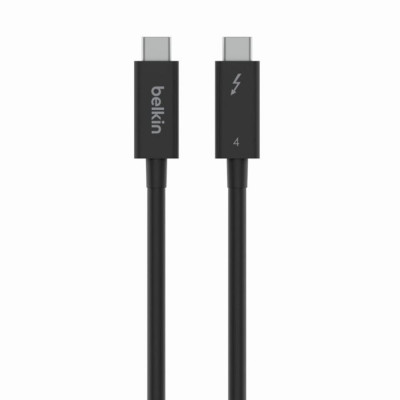 Cable usb tipo c belkin 2m - macho - macho - negro