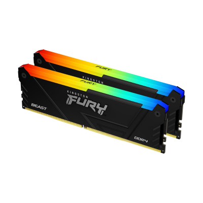 FURY Beast 32GB 3600MT/s DDR4 CL18 DIMM (Kit de 2) RGB