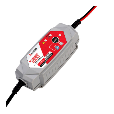 Cargador inteligente de baterias invercar 1000 6/12v 1a (coches y motos) solter