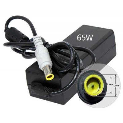 Cargador para portátil Lenovo 65W 20V 3.25A 7.9 mm x 5.5 mm / 3275