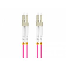 Lanberg FO-LULU-MD41-0020-VT cable de fibra optica 2 m LC/UPC OM4 Violeta