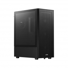 GABINETE XPG VALOR MESH NEGRO ATX 4 FAN CRISTAL MALLA FLUJO ALTO