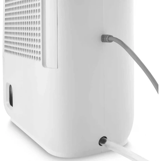 Deshumidificador De'Longhi DNS65, 6 litros/día, 34 dB, drenaje continuo, blanco - imagen 6