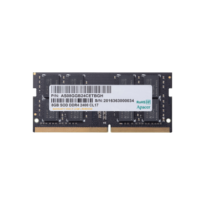 Apacer DDR4 8GB 3200MHz CL22 Sodimm