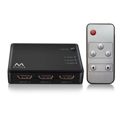 Ewent EW3730 Mini Splitter HDMI 1x3 4K 60hz