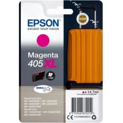 EPSON 405XL MAGENTA CARTUCHO DE TINTA ORIGINAL C13T05H34010