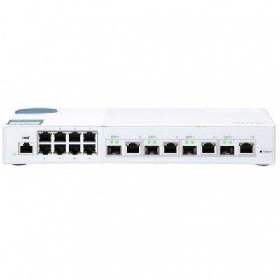 Switch QNAP QSW-M408-4C 12 Puertos/ SFP