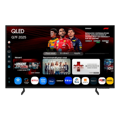 SAMSUNG TV 43 TQ43Q7F UHD QLED SMARTTV IA HDR10+