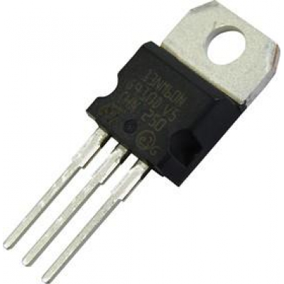 Transistor N-Mosfet 600V 11A 109W TO220-3 STP13NM60N