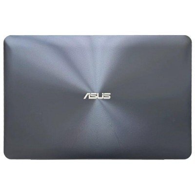 LCD Cover compatible para portátil ASUS X555LA / F554LA Azul metalizado 90NB0647-R7A010