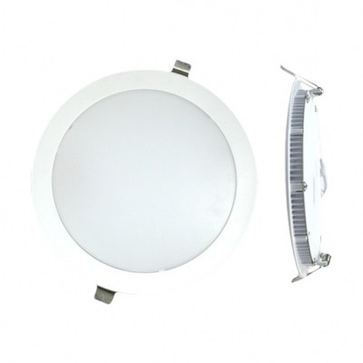 Downlight LED Empotrable Redondo 18W 6000K ECO SILVER