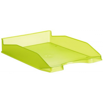 742 KW TL bandeja de escritorio/organizador Poliestireno Verde