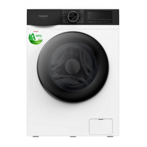Lavadora Premium Corberó CLT100514VIN, 10kg, 1400rpm, clase A-10%, 46 kWh año, 76dB, 16 programas, Vapor, Inverter, display LED, blanco y negro