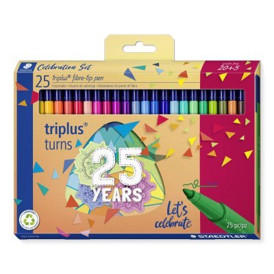 triplus color 323 rotulador 25 pieza(s)