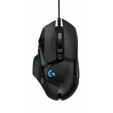 Logitech G502 hero raton usb tipo a optico 16000dpi negro
