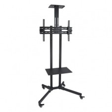 Soporte de Suelo Inclinable/ Ajustable TooQ FS1470M-B para TV de 37-70