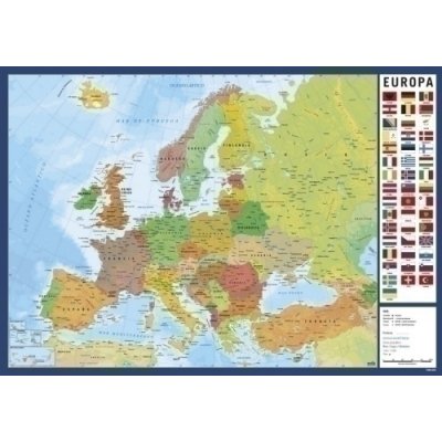VADE SOBREMESA ERIK ESCOLAR MAPA EUROPA