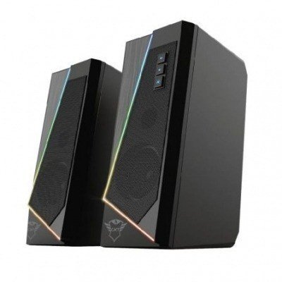 Altavoces Trust Gaming GXT 609 Zoxa RGB/ 12W/ 2.0