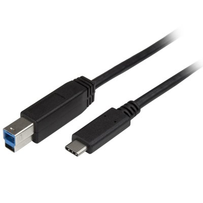 Cable Adaptador de 2m USB Tipo C a USB B USB 3.0 (5Gbps) - Cable de Impresora USB C a USB Tipo B