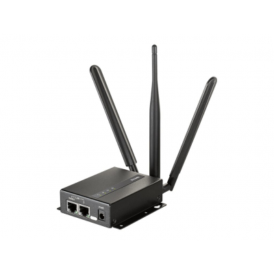 Router Inalámbrico 4G D-Link DWM-313 150Mbps/ 2.4GHz/ 3 Antenas/ WiFi 802.11n/g/b