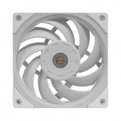 VENTILADOR INTERNO MARS GAMING MFNC BLANCO 12x12cm RODAMIENTO FDB DE COBRE HIPERBALANCEADO ULTRASILE