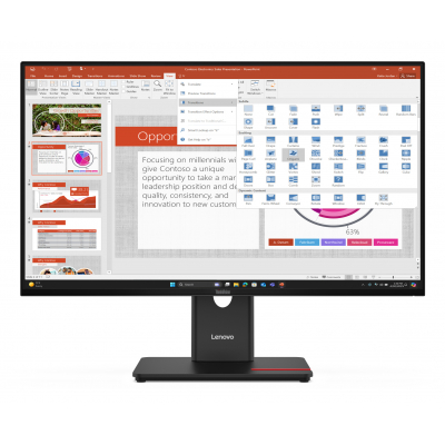 Lenovo - ThinkVision T27-40 Monitor